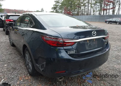 2020 Mazda Mazda6 Sport из США, поврежденный, VIN JM1GL1UM0L1526717